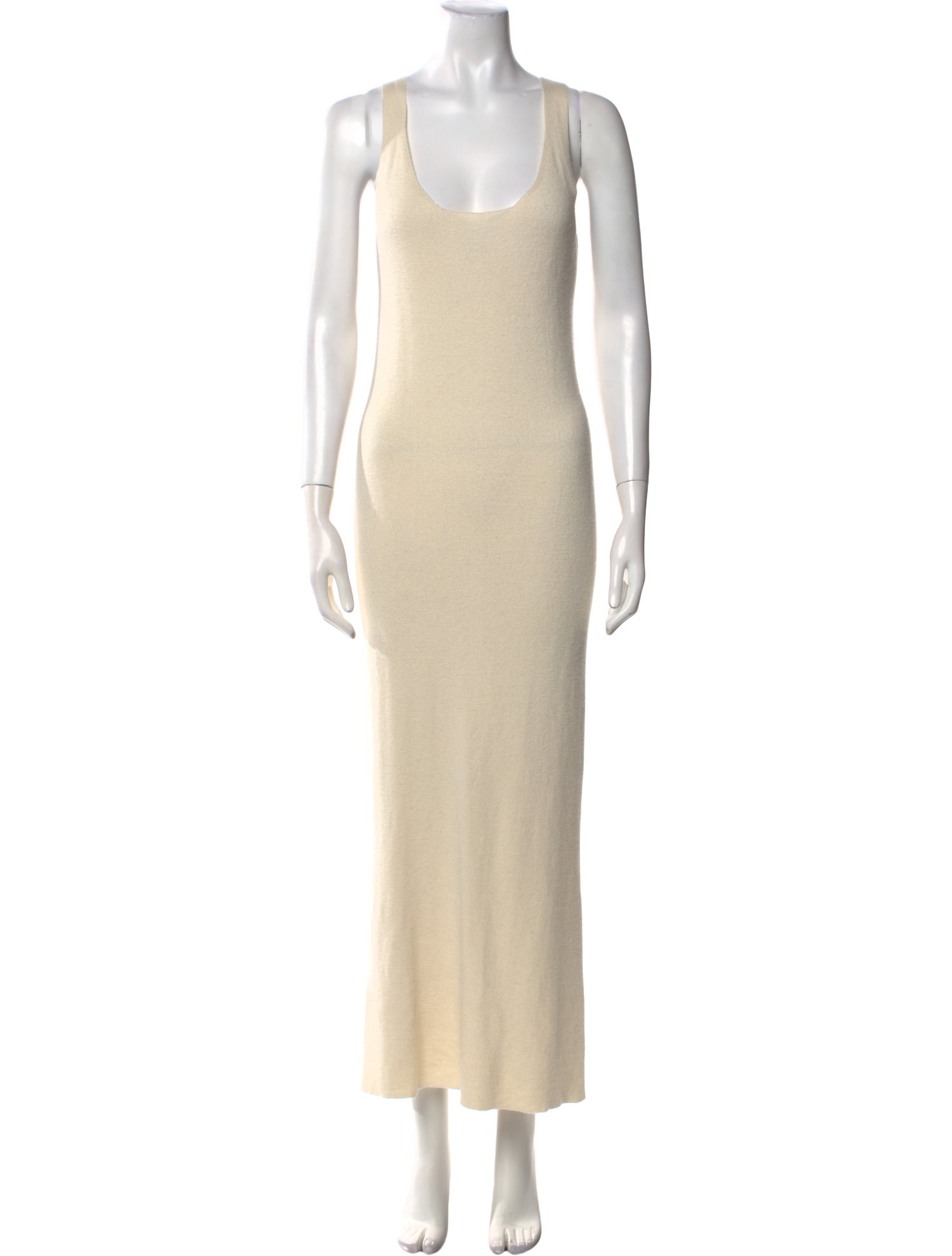 Lauren Manoogian Scoop Neck Long Dress
