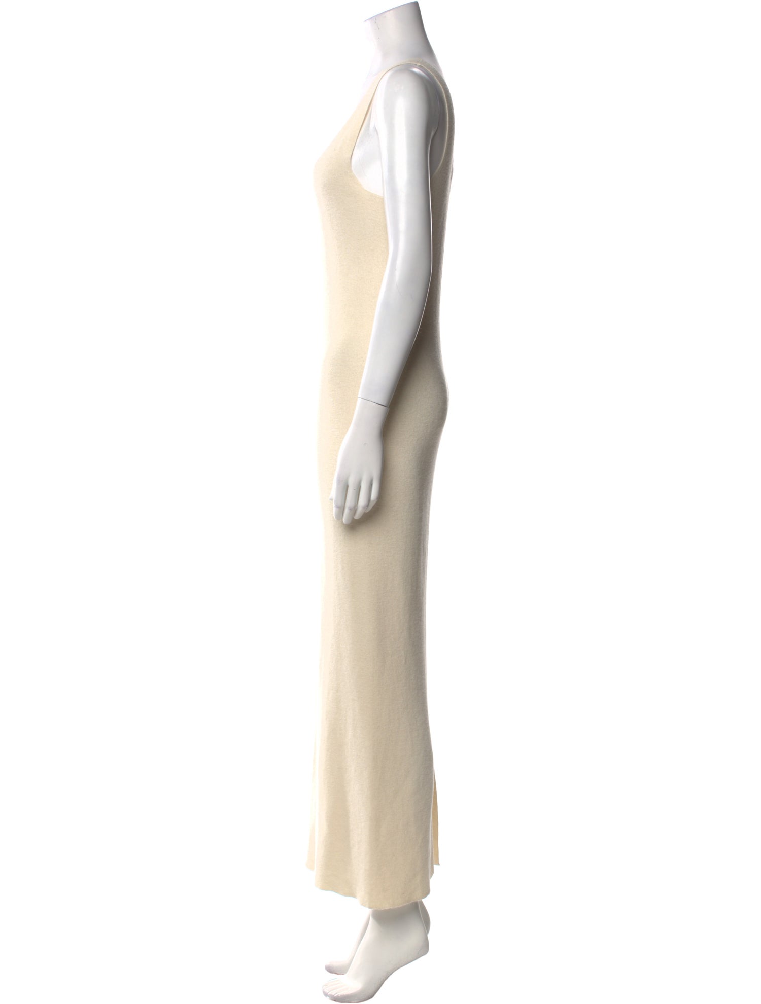 Lauren Manoogian Scoop Neck Long Dress