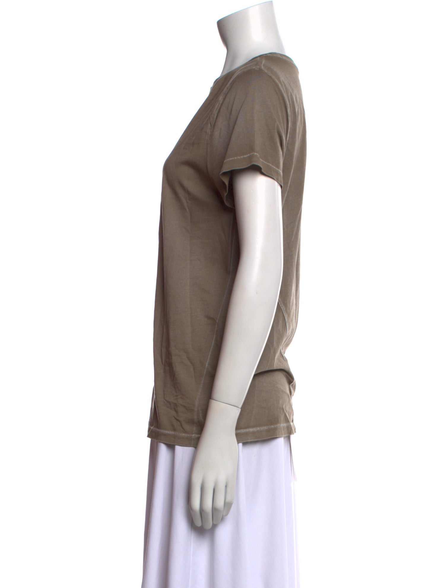 Lauren Manoogian Crew Neck Short Sleeve T-Shirt