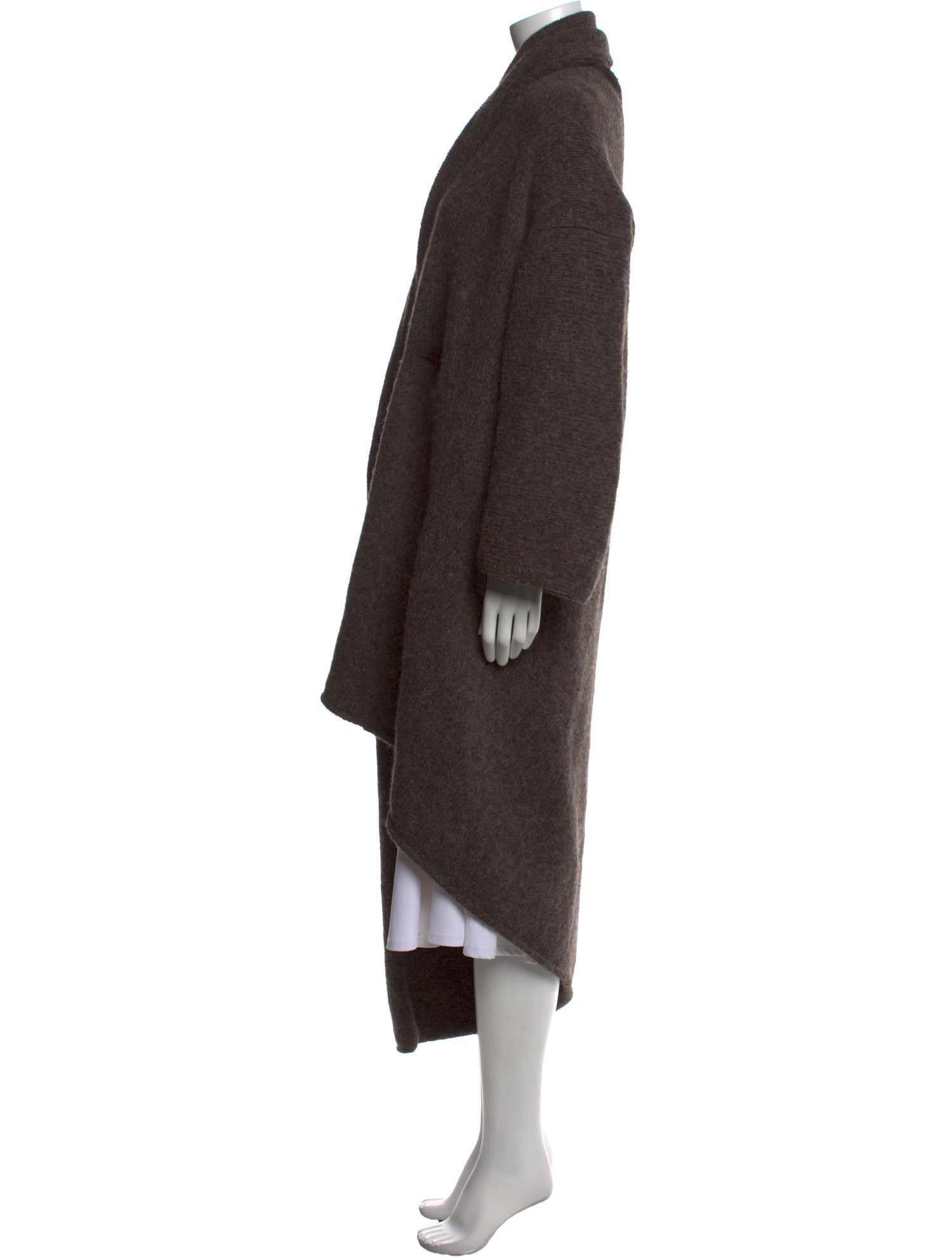Lauren Manoogian Alpaca Cowl Neck Sweater