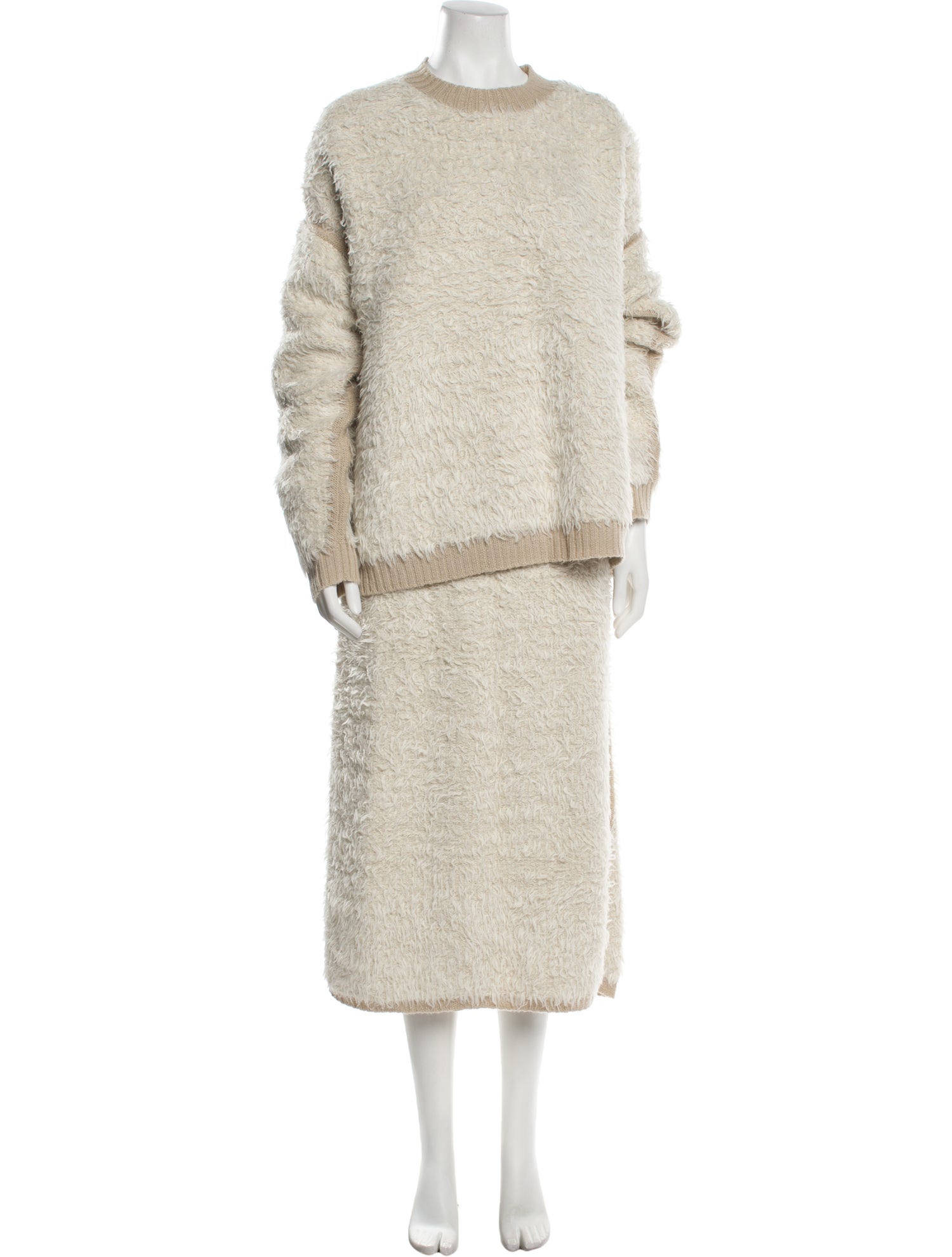 Lauren Manoogian Baby Alpaca Printed Skirt Set