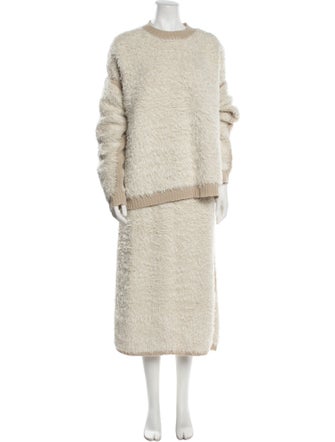 Lauren Manoogian Baby Alpaca Printed Skirt Set