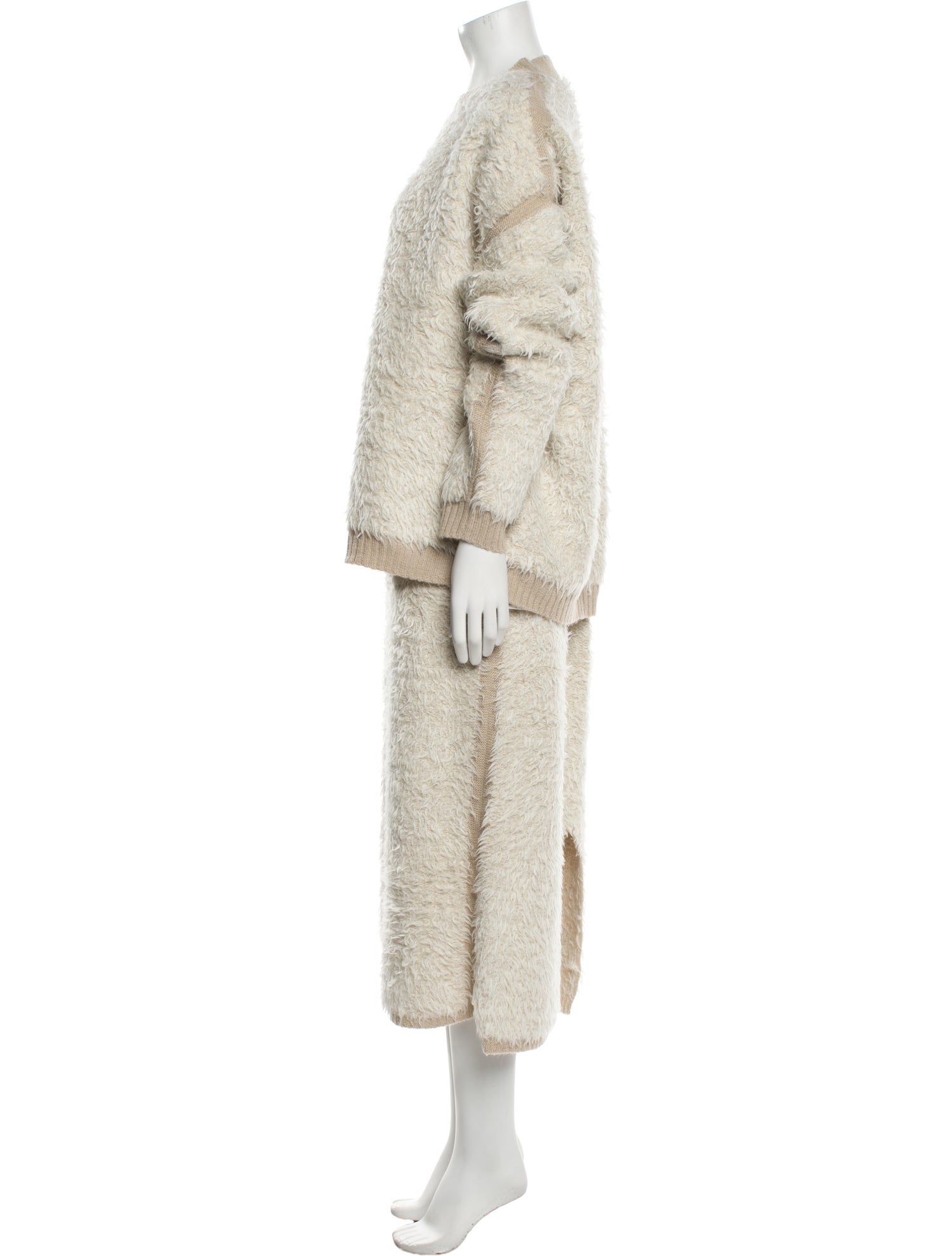 Lauren Manoogian Baby Alpaca Printed Skirt Set