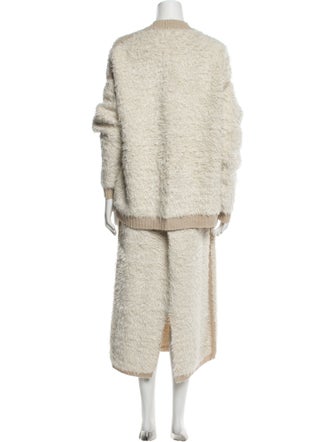 Lauren Manoogian Baby Alpaca Printed Skirt Set