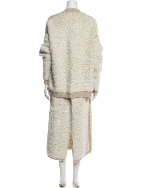 Lauren Manoogian Baby Alpaca Printed Skirt Set