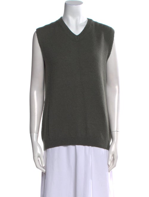 Lauren Manoogian Baby Alpaca V-Neck Sweater