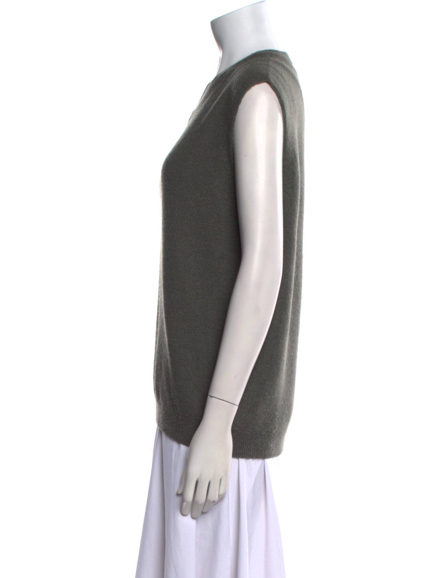 Lauren Manoogian Baby Alpaca V-Neck Sweater