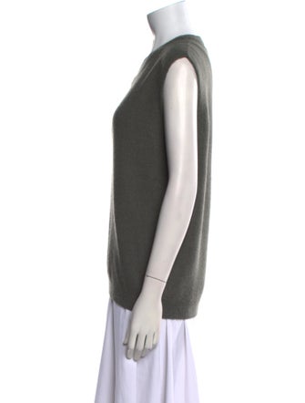 Lauren Manoogian Baby Alpaca V-Neck Sweater