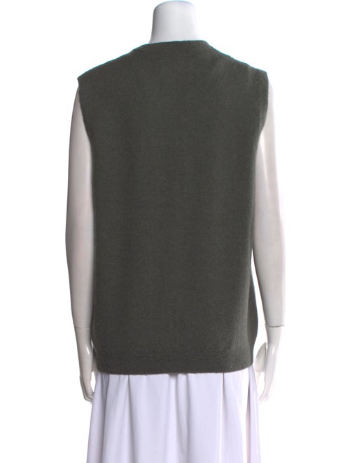 Lauren Manoogian Baby Alpaca V-Neck Sweater