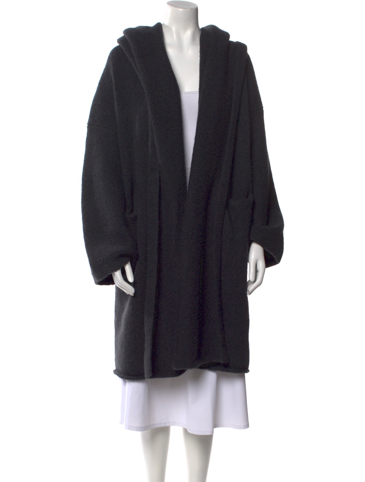 Lauren Manoogian Alpaca Open Front Sweater