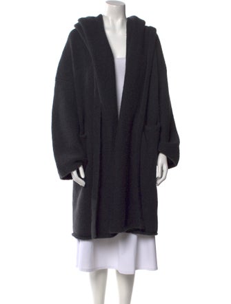 Lauren Manoogian Alpaca Open Front Sweater