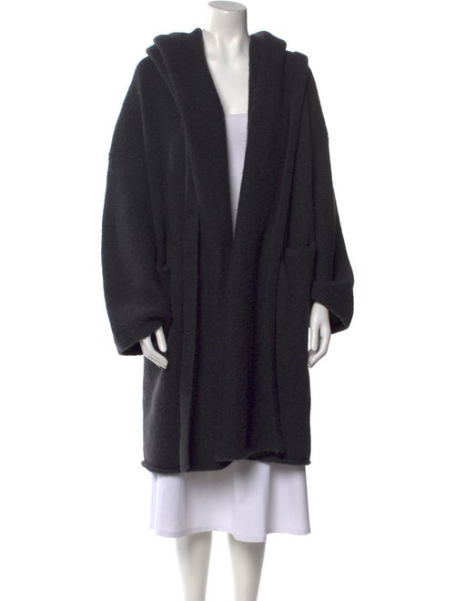 Lauren Manoogian Alpaca Open Front Sweater