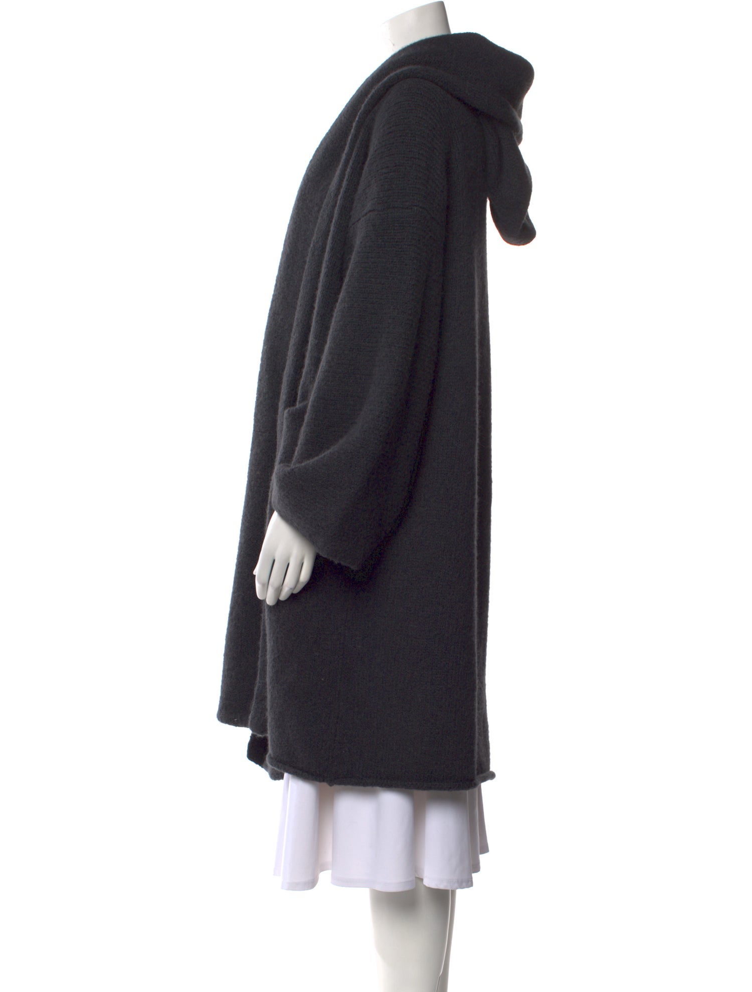 Lauren Manoogian Alpaca Open Front Sweater