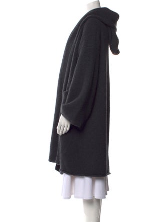 Lauren Manoogian Alpaca Open Front Sweater