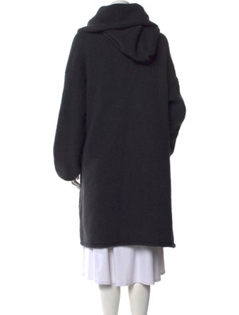 Lauren Manoogian Alpaca Open Front Sweater