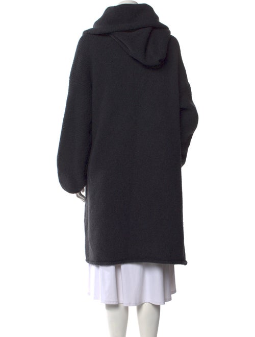 Lauren Manoogian Alpaca Open Front Sweater