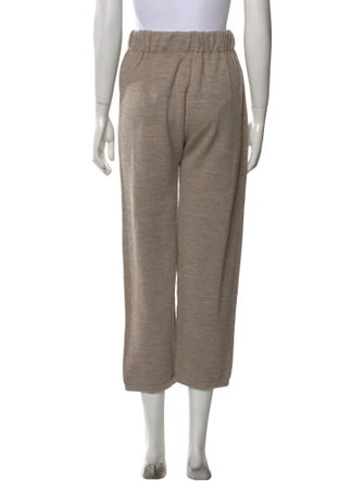 Lauren Manoogian Baby Alpaca Straight Leg Pants