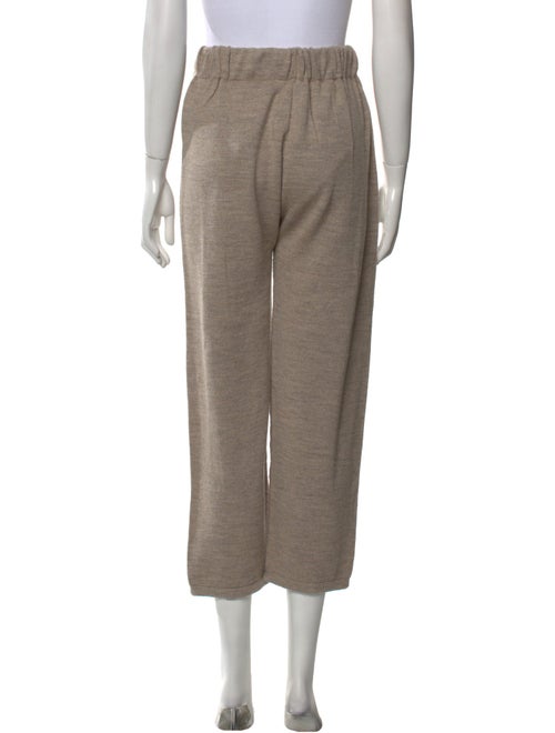 Lauren Manoogian Baby Alpaca Straight Leg Pants