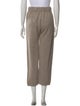 Lauren Manoogian Baby Alpaca Straight Leg Pants