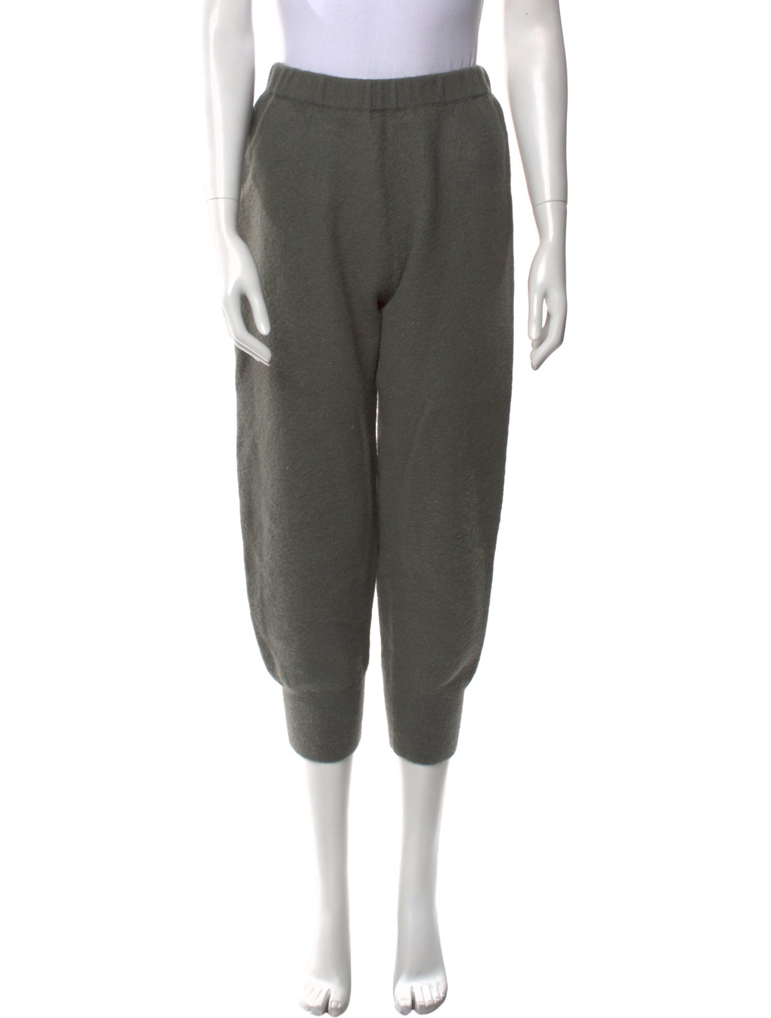 Lauren Manoogian Baby Alpaca Straight Leg Pants