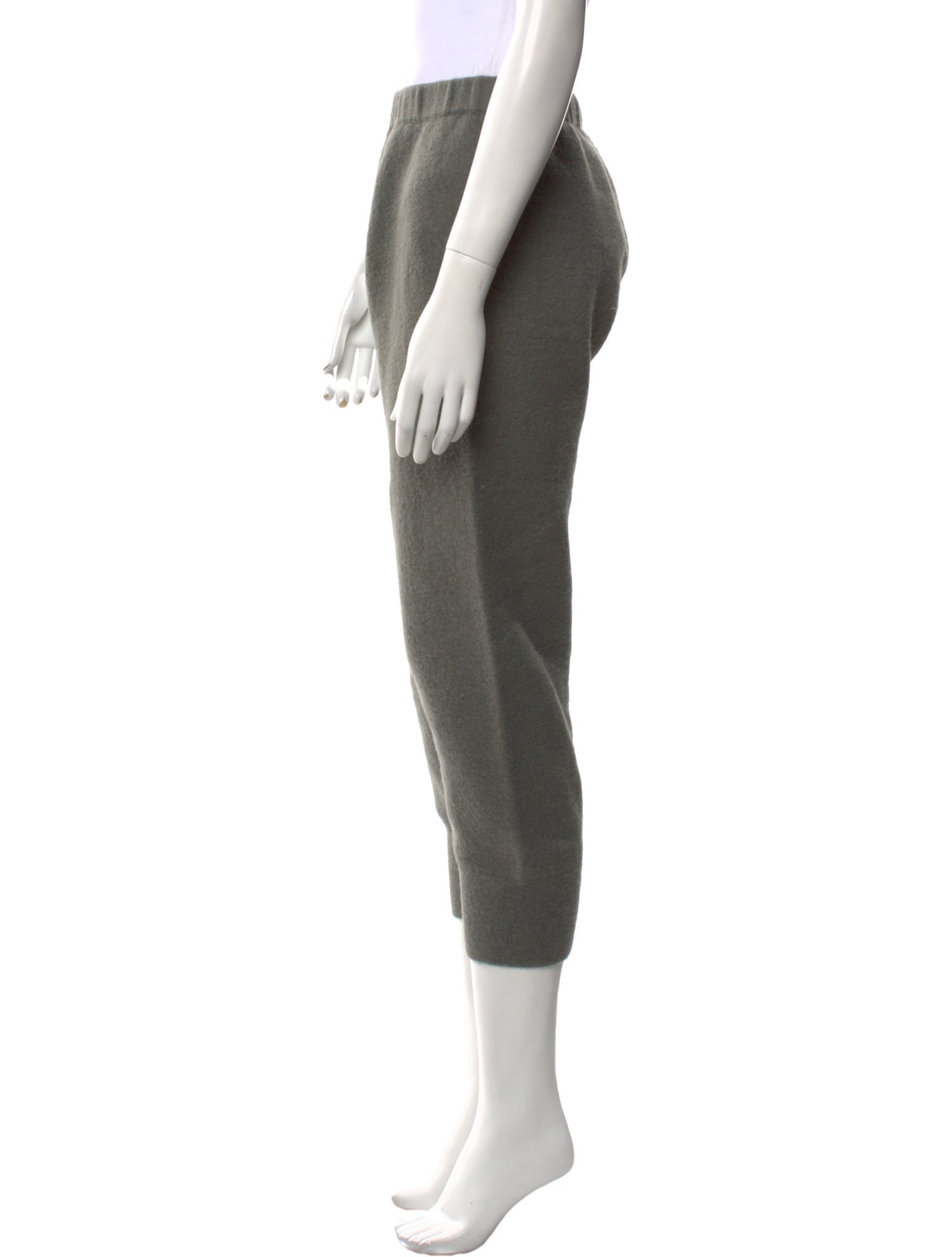 Lauren Manoogian Baby Alpaca Straight Leg Pants