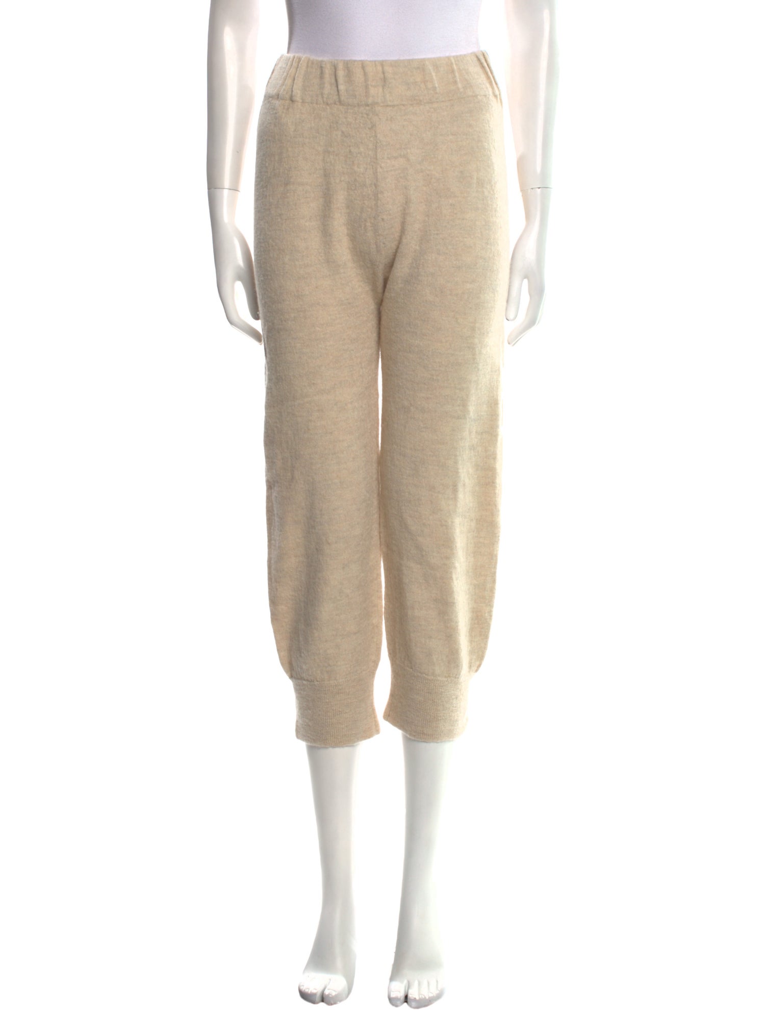 Lauren Manoogian Baby Alpaca Straight Leg Pants