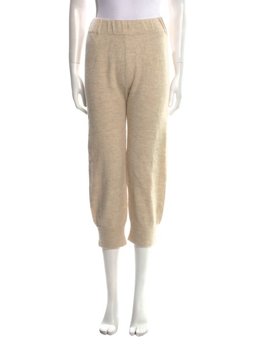Lauren Manoogian Baby Alpaca Straight Leg Pants