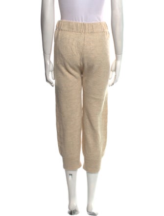 Lauren Manoogian Baby Alpaca Straight Leg Pants