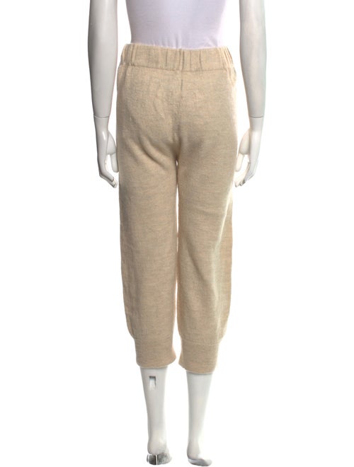 Lauren Manoogian Baby Alpaca Straight Leg Pants