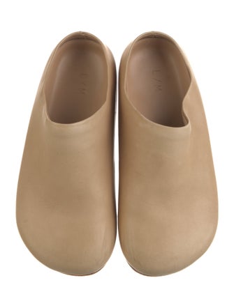 Lauren Manoogian Leather Mules