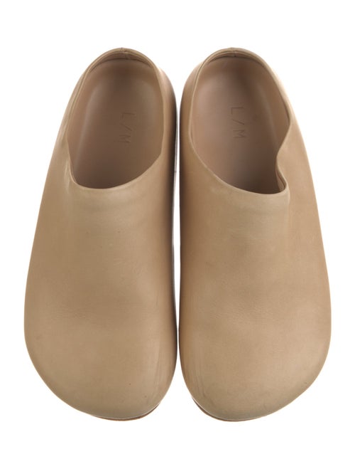 Lauren Manoogian Leather Mules