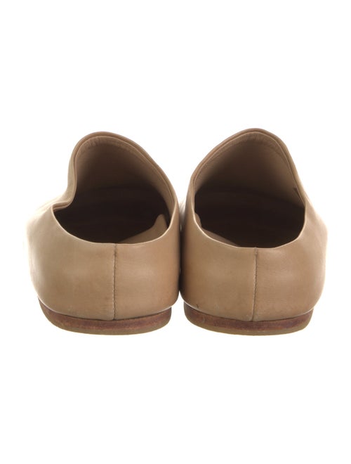 Lauren Manoogian Leather Mules