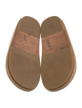 Lauren Manoogian Leather Mules