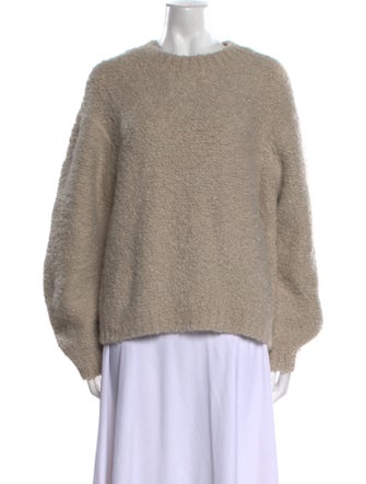 Lauren Manoogian Alpaca Crew Neck Sweater