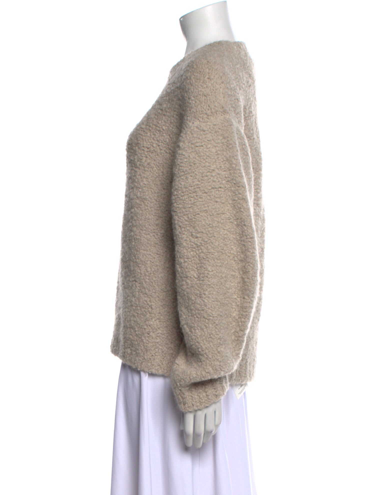 Lauren Manoogian Alpaca Crew Neck Sweater