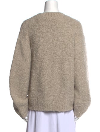 Lauren Manoogian Alpaca Crew Neck Sweater