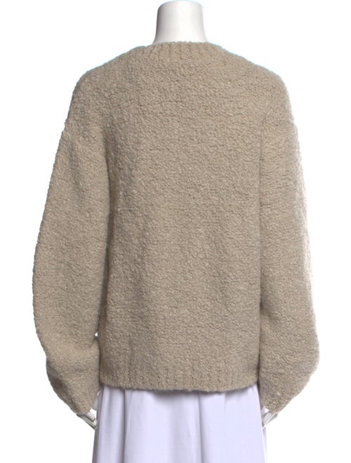 Lauren Manoogian Alpaca Crew Neck Sweater