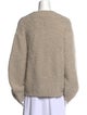 Lauren Manoogian Alpaca Crew Neck Sweater