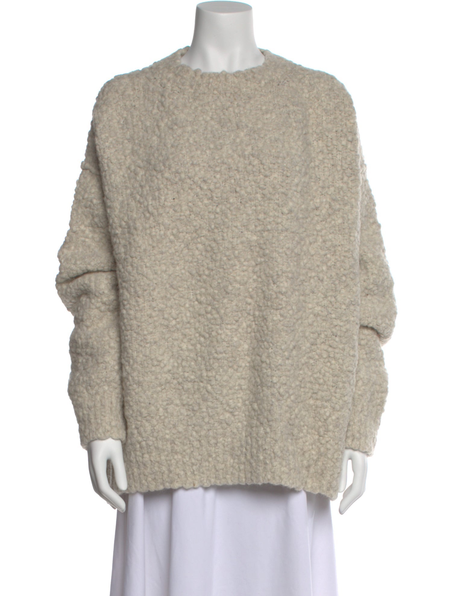 Lauren Manoogian Baby Alpaca Crew Neck Sweater