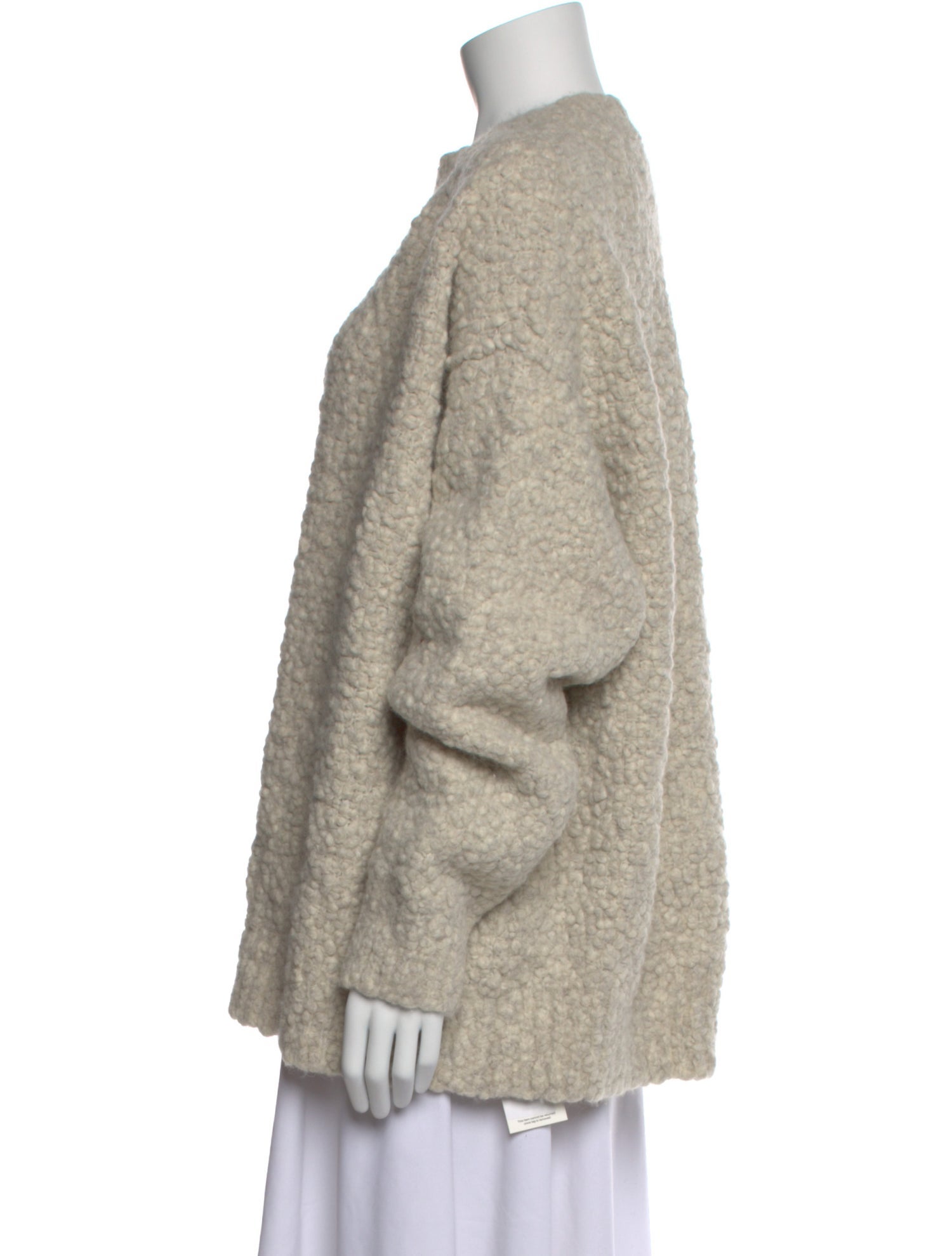 Lauren Manoogian Baby Alpaca Crew Neck Sweater