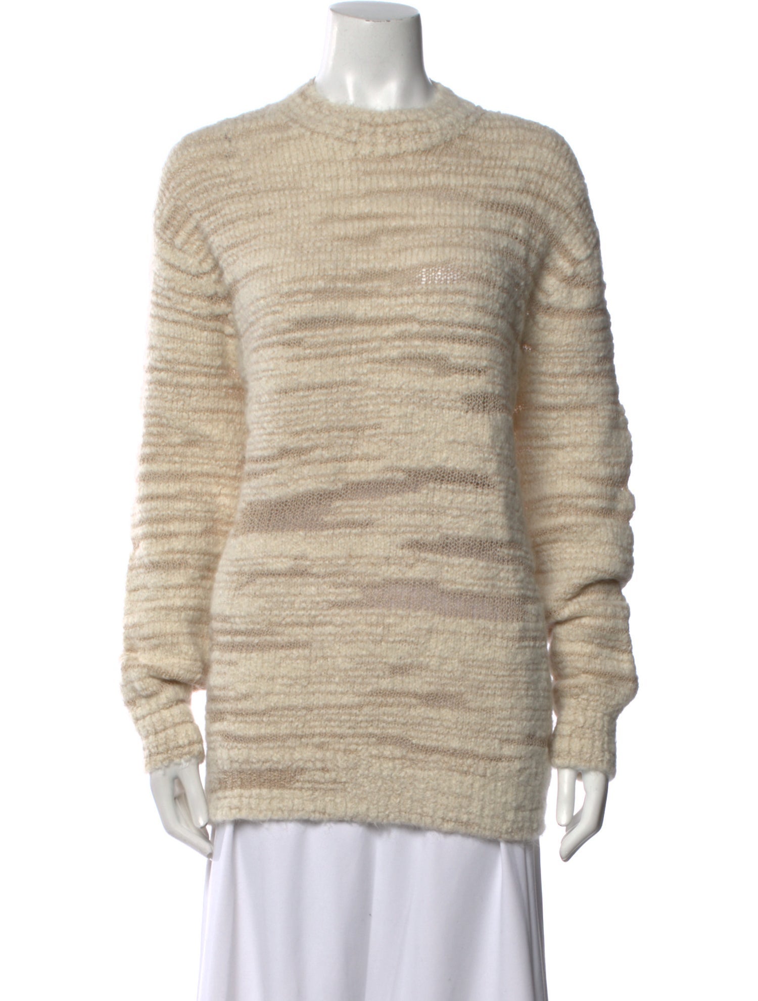 Lauren Manoogian Alpaca Printed Sweater