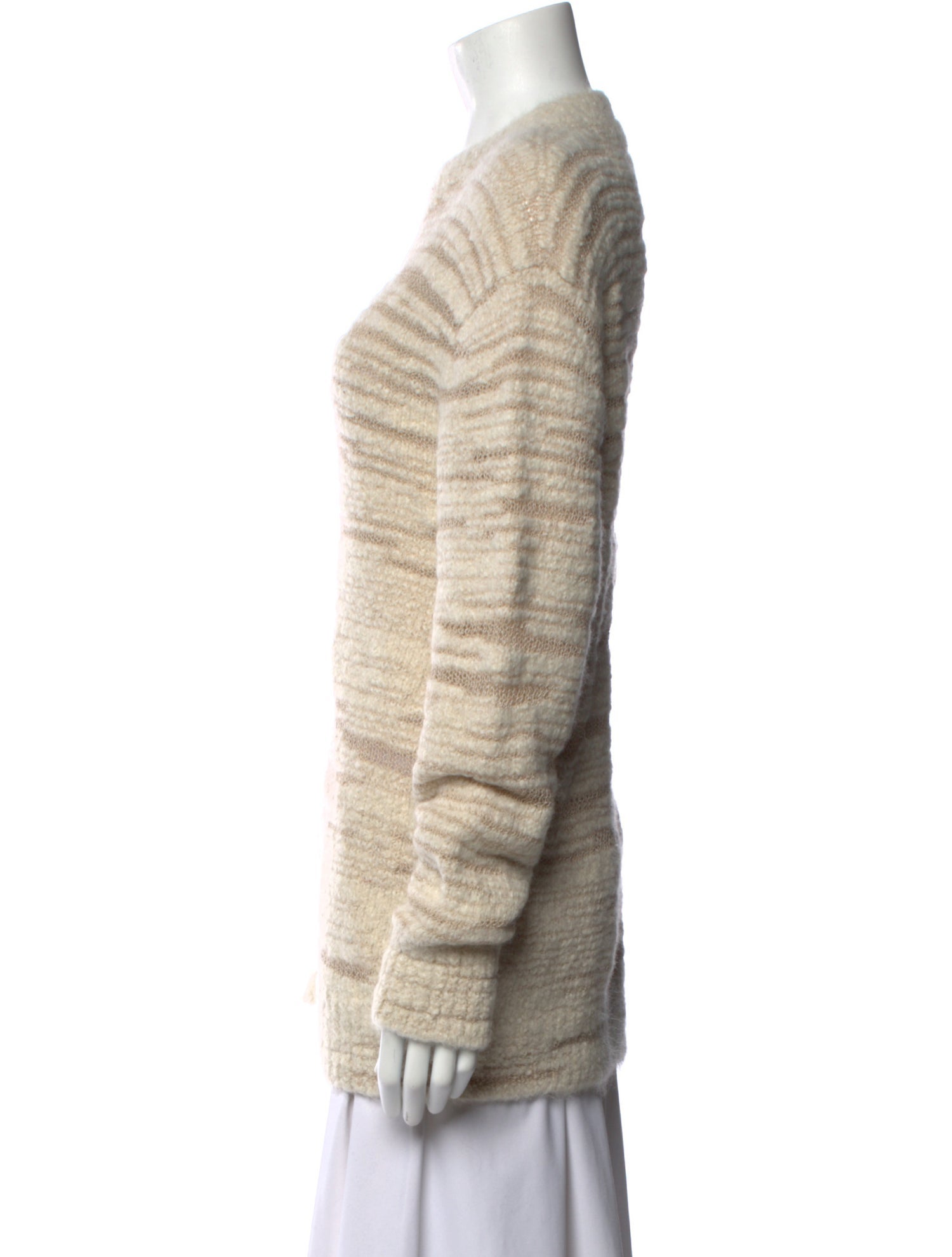 Lauren Manoogian Alpaca Printed Sweater