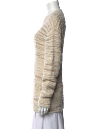 Lauren Manoogian Alpaca Printed Sweater