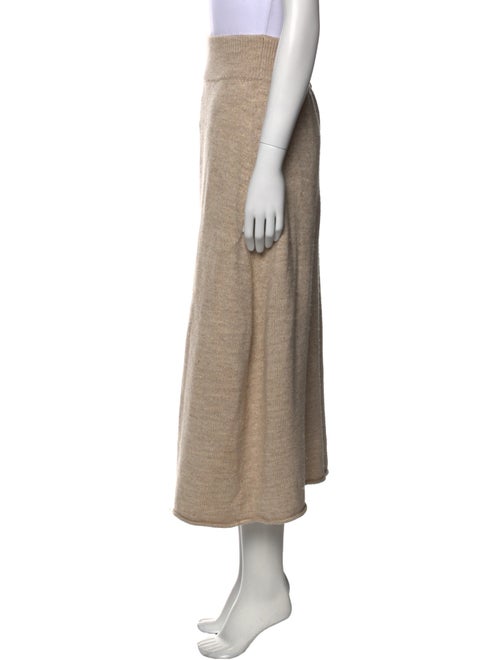 Lauren Manoogian Merino Wool Midi Length Skirt