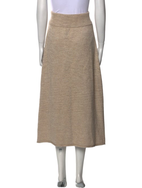 Lauren Manoogian Merino Wool Midi Length Skirt