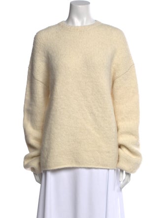 Lauren Manoogian Alpaca Crew Neck Sweater