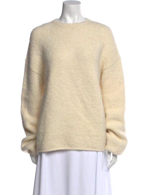 Lauren Manoogian Alpaca Crew Neck Sweater