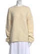 Lauren Manoogian Alpaca Crew Neck Sweater