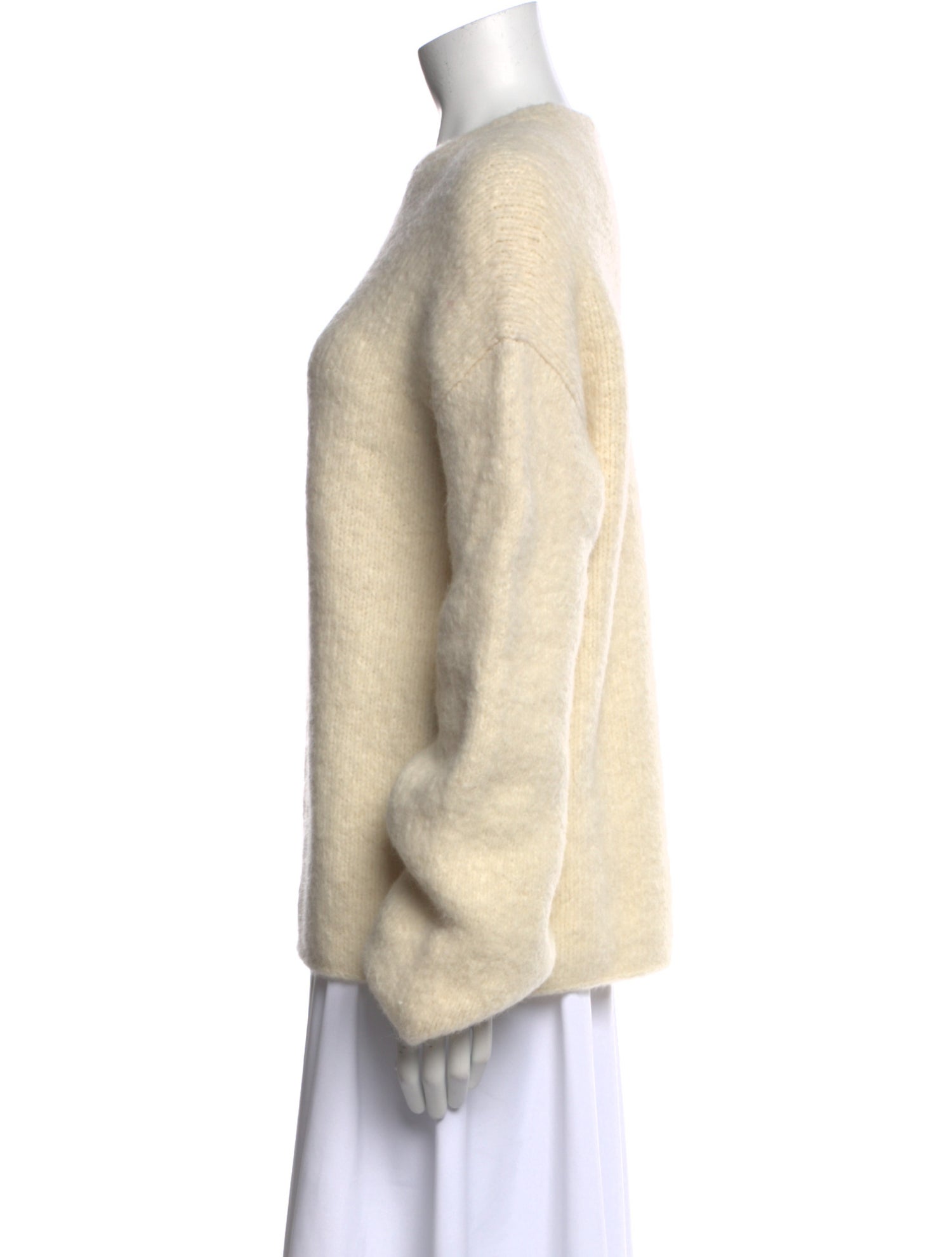 Lauren Manoogian Alpaca Crew Neck Sweater
