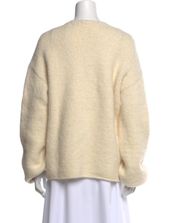 Lauren Manoogian Alpaca Crew Neck Sweater